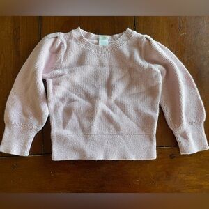Gap kids. Pink sweater with sparkles.